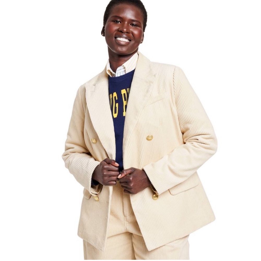 Rowing Blazers x Target Women’s Corduroy Double Breasted Blazer